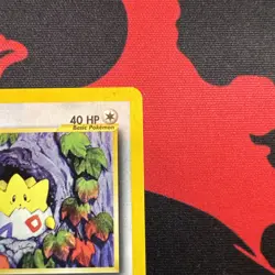 Pokemon Cards TCG: 1st Edition Togepi 51/111 Uncommon Neo Genesis WOTC - Image 4