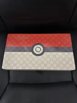 Pokemon Post Stamp Box Japanese Deck & Stamps Included No Promo Cards US Seller - Image 1