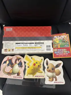 Pokemon Post Stamp Box Japanese Deck & Stamps Included No Promo Cards US Seller - Image 4
