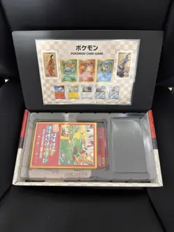 Pokemon Post Stamp Box Japanese Deck & Stamps Included No Promo Cards US Seller - Image 5