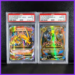 M Charizard EX's - Pokemon Cards - XY Evolutions - PSA 10 - Sequential Numbers! - Image 1