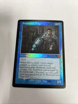 Snapcaster Mage Retro Frame Foil Card #478 MTG LP - Image 1