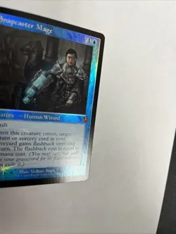 Snapcaster Mage Retro Frame Foil Card #478 MTG LP - Image 2