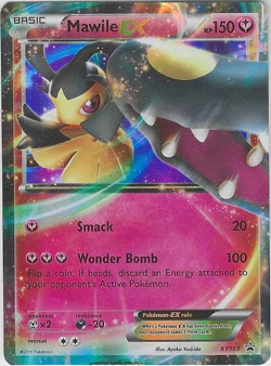 Pokemon Mawile EX XY103 XY Full Art Promo Holo Basic Card 2016 TCG - Image 1