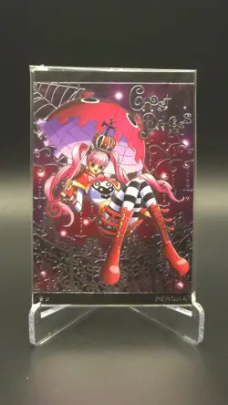 One Piece Wafer Card Bandai "Perona" R No.7-22 Sealed - Image 1