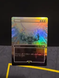 Ultima (Borderless) Final Fantasy Foil - Image 1