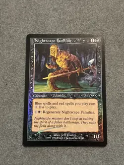 Nightscape Familiar Magic The Gathering Planeshift Foil - Image 1