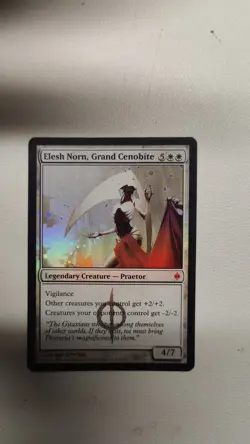 Elesh Norn, Grand Cenobite New Phyrexia Foil - Image 1