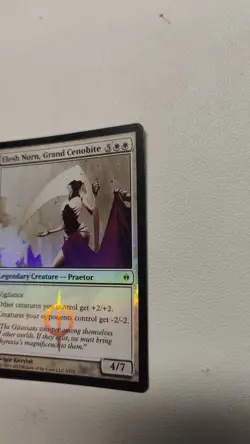 Elesh Norn, Grand Cenobite New Phyrexia Foil - Image 3