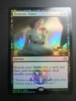 Demonic Tutor (J20) Judge Promos Foil - Image 1
