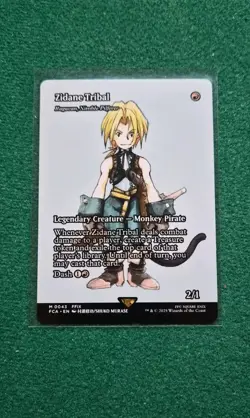 MTG X Final Fantasy - Ragavan, Nimble Pilferer - Zidane Tribal - FCA 0043 - Image 1