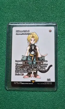 MTG X Final Fantasy - Ragavan, Nimble Pilferer - Zidane Tribal - FCA 0043 - Image 3