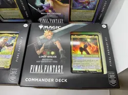 Final Fantasy Commander Deck Display (Set of 4) Magic Tidus Terra Cloud Y'Shtola - Image 4