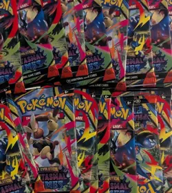 20 Pokemon TCG Phantasmal Flames Booster Packs (20 Packs) In Hand, Sealed - Image 1
