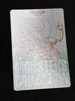 EX+ Pinsir Carddass Monsters Collection Bandai 1996 Pokemon Japanese - Image 3
