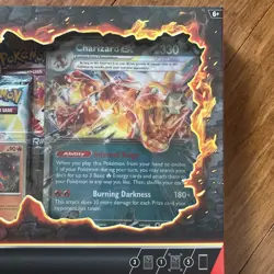 Pokemon Charizard ex Special Collection Box New Factory Sealed 5 Booster Packs - Image 2