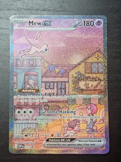 Mew ex 053 - Pokemon Scarlet Violet 151 UPC Black Star Promo - Image 1