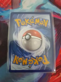 Pokemon TCG Gyarados Cosmo Holo Rare Misty's Destined Rivals Stamp 049/182 - Image 4