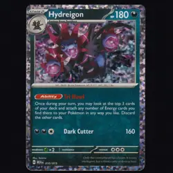 Hydreigon 010/015 McDonald's Promos 2024 Holofoil Promo Pokemon TCG NM - Image 1
