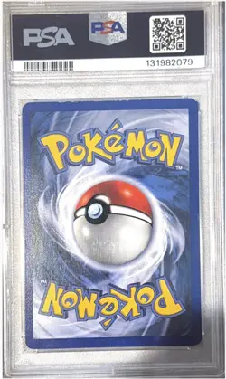 1999 POKEMON GAME SHADOWLESS #4 CHARIZARD-HOLO PSA 6 - Image 2
