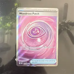 Pokemon Wondrous Patch 117/088 FULL ART - Image 1