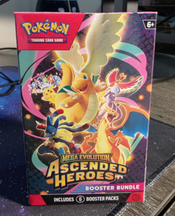 Pokemon TCG: Mega Evolution Ascended Heroes Factory Sealed Booster Bundle Box - Image 1