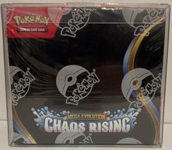 Pokemon TCG MEGA EVOLUTION - Chaos Rising - Booster Box - Factory Sealed New - Image 1