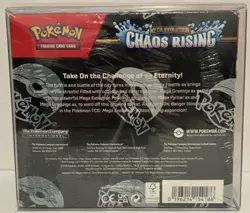 Pokemon TCG MEGA EVOLUTION - Chaos Rising - Booster Box - Factory Sealed New - Image 4