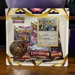 Pokemon - Sword & Shield - Lost Origin - 3 Packs Blister (Regigigas) - Image 1
