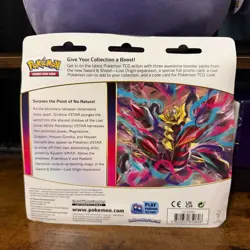Pokemon - Sword & Shield - Lost Origin - 3 Packs Blister (Regigigas) - Image 2
