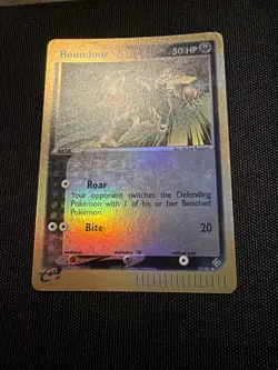 Houndour 59/97 - EX Dragon - Pokemon TCG Reverse Holo - Image 2