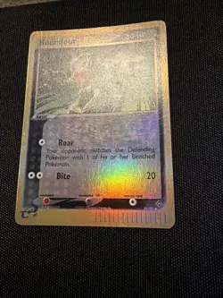 Houndour 59/97 - EX Dragon - Pokemon TCG Reverse Holo - Image 3