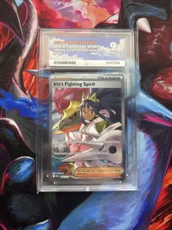 Pokemon Ascended Heroes Iris’s Fighting Spirit Special Illustration Rare ACE 9! - Image 1