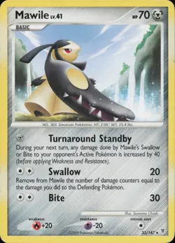 Mawile 33/147 Rare Supreme Victors Pokemon Moderately Played - Image 1