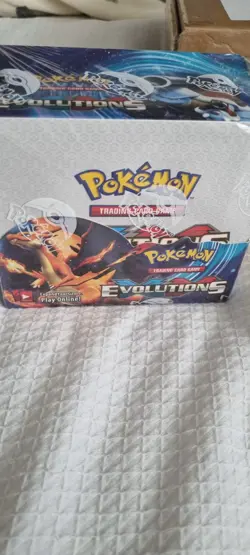 Pokemon XY Evolutions Booster Box 36 Packs FACTORY SEALED - Image 1