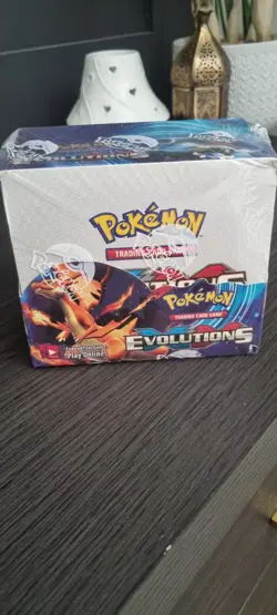 Pokemon XY Evolutions Booster Box 36 Packs FACTORY SEALED - Image 2