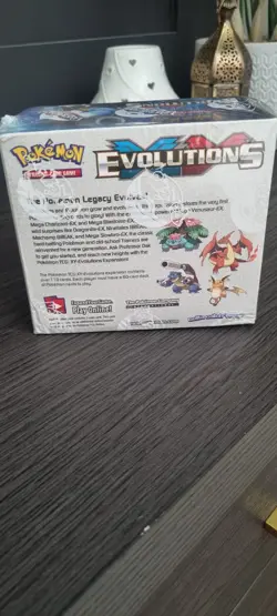 Pokemon XY Evolutions Booster Box 36 Packs FACTORY SEALED - Image 4