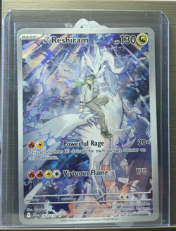 Pokemon TCG N's Reshiram Illustration Rare - Image 1