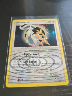Arceus (AR5) AR5 Pokemon Arceus Holo Rare - Image 1