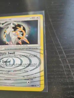Arceus (AR5) AR5 Pokemon Arceus Holo Rare - Image 2