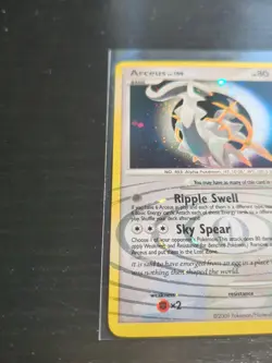 Arceus (AR5) AR5 Pokemon Arceus Holo Rare - Image 3