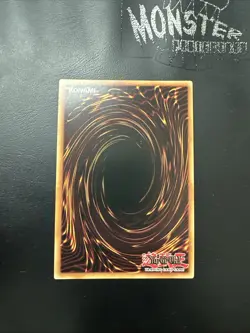 YUGIOH BLAZING MIRROR FORCE GOLD RARE PGL3-EN100 1ST EDITION - Image 2