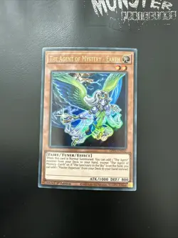 YUGIOH THE AGENT OF MYSTERY - EARTH ULTRA RARE GFP2-EN050 1ST EDITION - Image 1