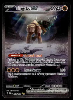 Ting-Lu ex SIR 263/193 SV02: Paldea Evolved Pokemon - Image 1