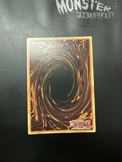 YUGIOH LEVEL RESIST WALL SUPER RARE EG01-EN005 1ST EDITION - Image 2
