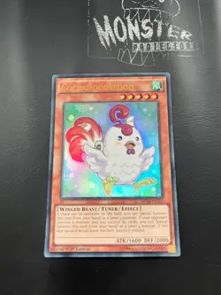 YUGIOH COCKADOODLEDOO ULTRA RARE MP14-EN115 1ST EDITION - Image 1