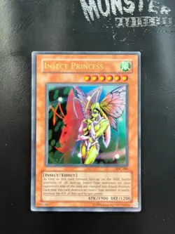 YUGIOH INSECT PRINCESS ULTRA RARE IOC-080 - Image 1