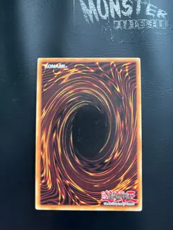YUGIOH DARK HOLE SECRET RARE LCJW-EN283 1ST EDITION - Image 2