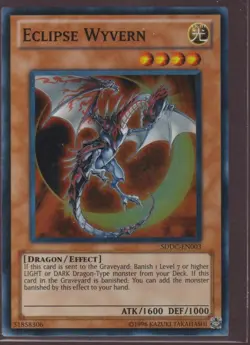 Eclipse Wyvern #SDDC-EN003 Unlimited NM - Image 1