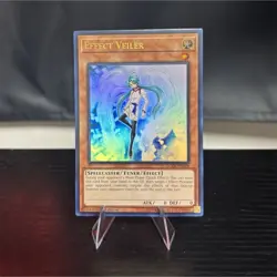 Konami Yu-Gi-Oh! TCG Effect Veiler DUDE-EN028 1st Ed Ultra Rare Holo - Image 1